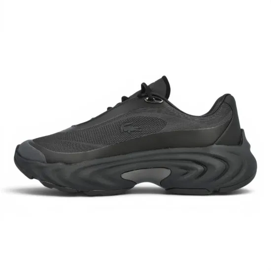 Zapatilla Hombre Spinor Prm 225 3 Sma Negro Lacoste - Imagen 6