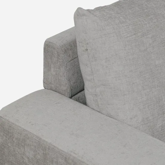 Sofa 3 Cuerpos Ontario Gris Cic - Imagen 9
