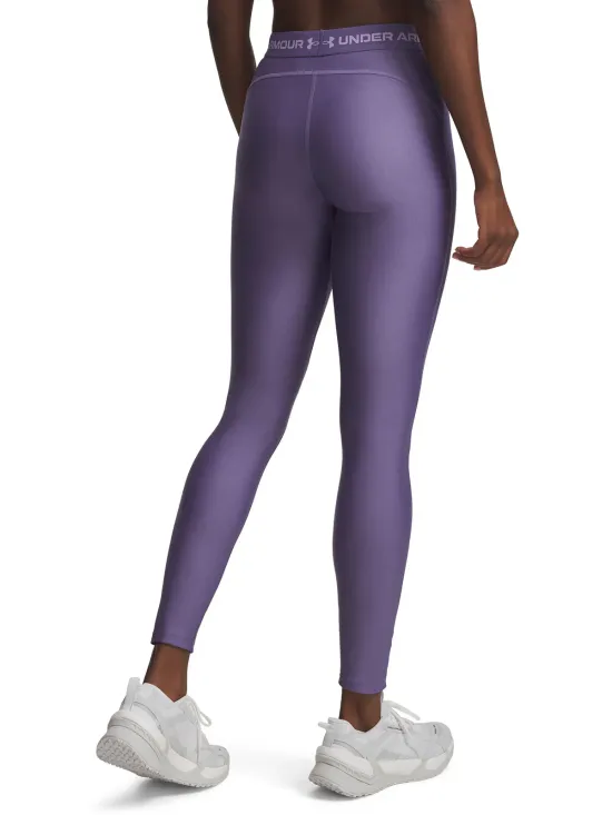 Calza Mujer UA HeatGear Morado Under Armour - Imagen 2