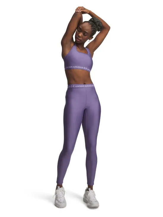 Calza Mujer UA HeatGear Morado Under Armour - Imagen 3