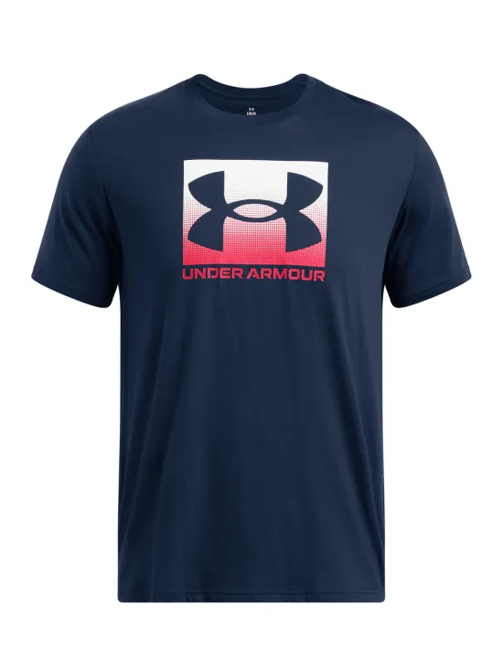 Polera Hombre Boxed Sports Update Blue Under Armour - Imagen 3