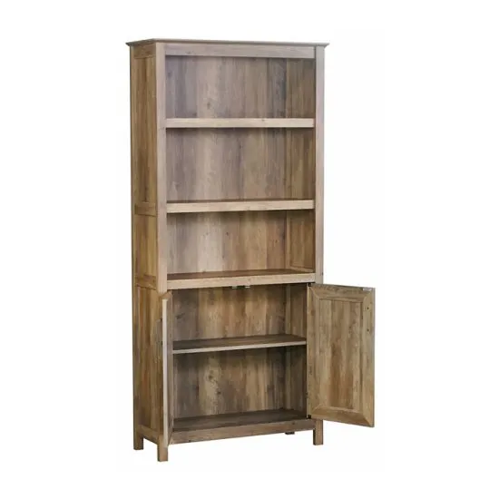 Vitrina 2 Puertas Rustic Oak Msa - Imagen 2
