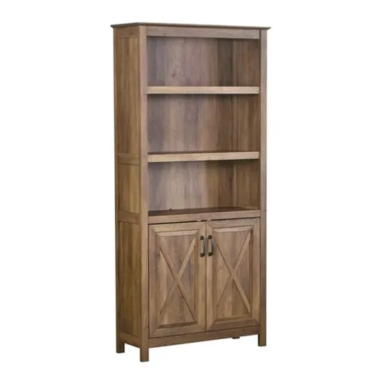 Vitrina 2 Puertas Rustic Oak Msa - Imagen 4