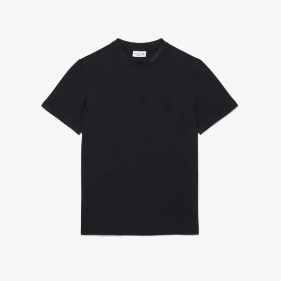 Polera Hombre Cuello Redondo Logo Black Lacoste - Imagen 2