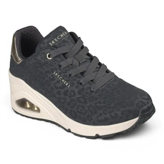 Zapatilla Mujer Uno Wedge Safari Daze Skechers - Imagen 3