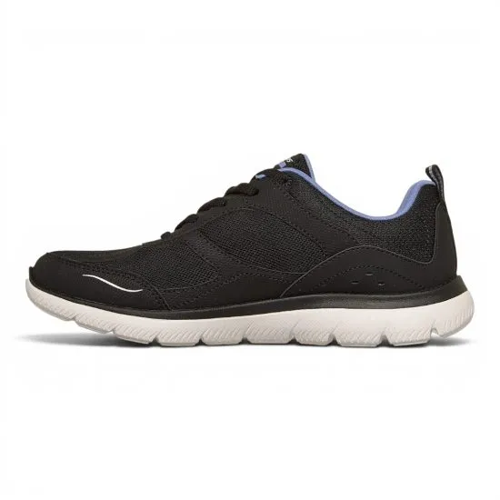 Zapatilla Mujer Summits Negra Skechers - Imagen 4