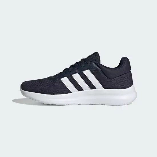 Zapatilla Hombre Lite Racer 4.0 Azul Adidas - Imagen 3