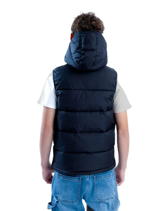 Parka Juvenil Ridge Point Negro Maui - Imagen 3