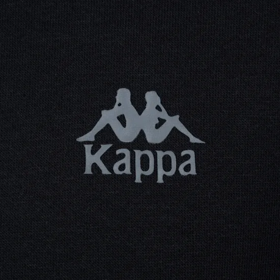 Polerón Hombre Kappa Hoddie Men Black - Imagen 3
