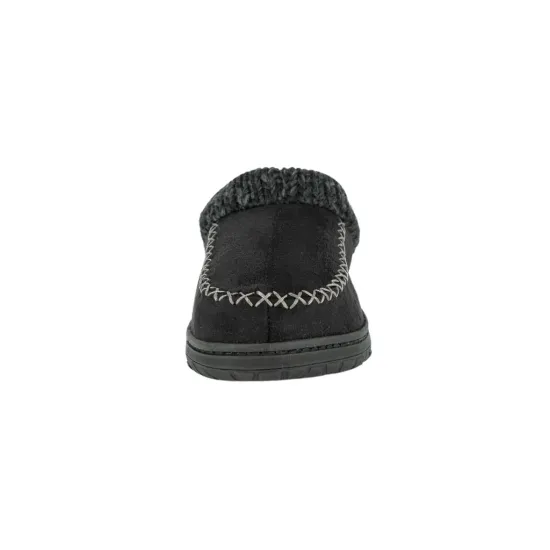 Pantufla Mujer Aurora Negro Abrigada Passer - Imagen 2