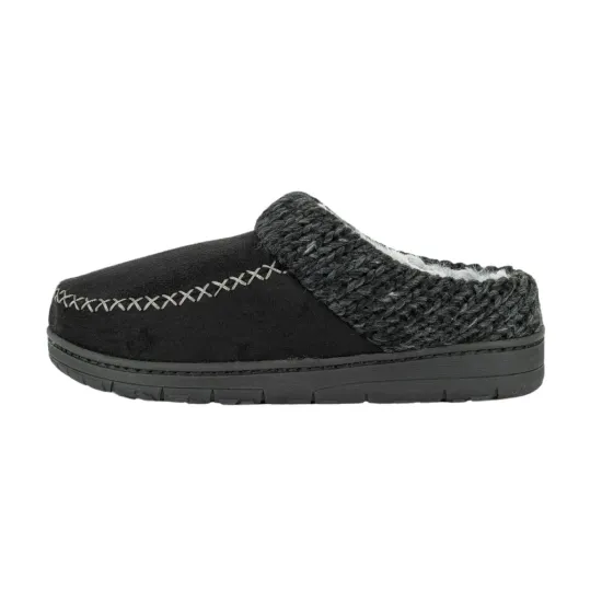 Pantufla Mujer Aurora Negro Abrigada Passer - Imagen 3