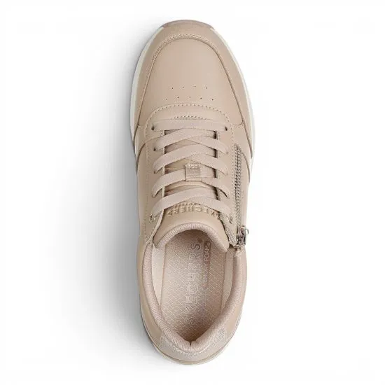 Zapatilla Mujer Billion 2 High End Nat Beige Skechers - Imagen 3