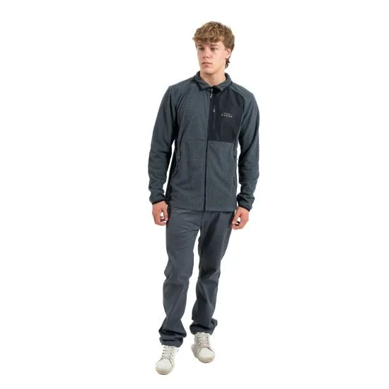 Polar Texturado Hombre Tolhuaca Gris Kannu - Imagen 4