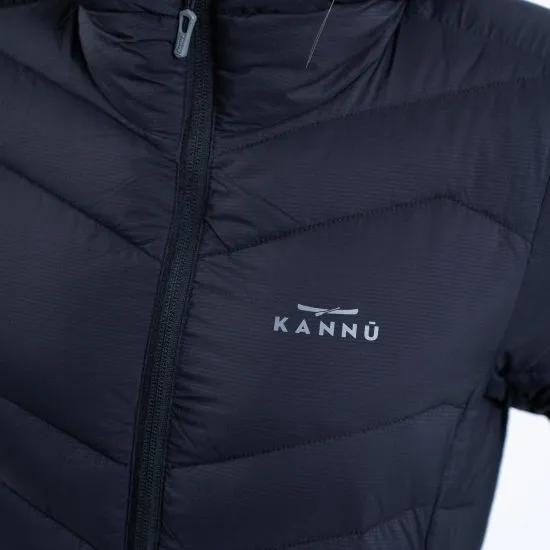 Parka Larga Térmica Mujer Cisne Negro Kannu - Imagen 3