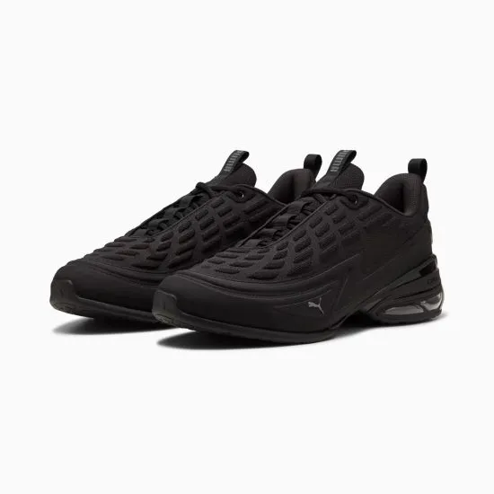 Zapatilla Hombre Meza Black Cool Dark Grey Puma - Imagen 2