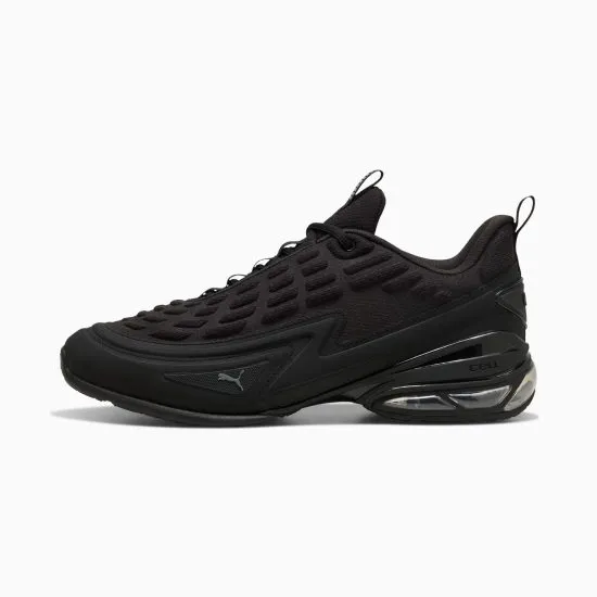 Zapatilla Hombre Meza Black Cool Dark Grey Puma - Imagen 3
