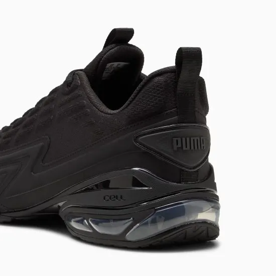 Zapatilla Hombre Meza Black Cool Dark Grey Puma - Imagen 4