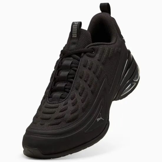 Zapatilla Hombre Meza Black Cool Dark Grey Puma - Imagen 6