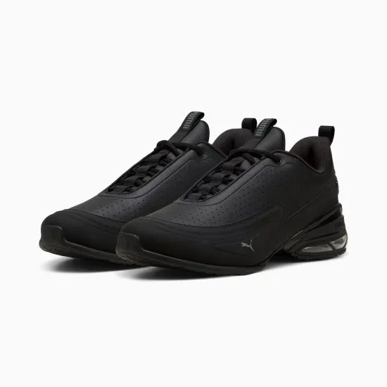 Zapatilla Hombre Meza SL Black Cool Dark Grey Puma - Imagen 6