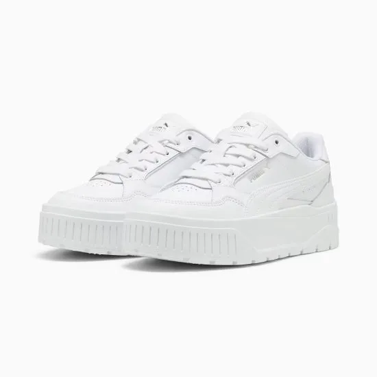 Zapatilla Mujer Karmen II Idol White White Puma - Imagen 2