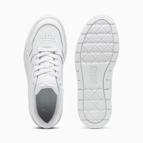 Zapatilla Mujer Karmen II Idol White White Puma - Imagen 3