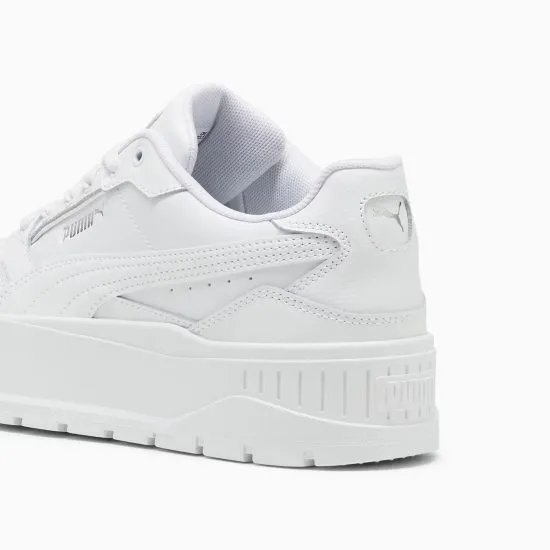 Zapatilla Mujer Karmen II Idol White White Puma - Imagen 4