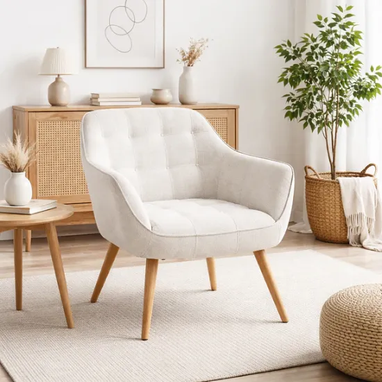 Butaca Decorativa Velvet Chic - Imagen 6