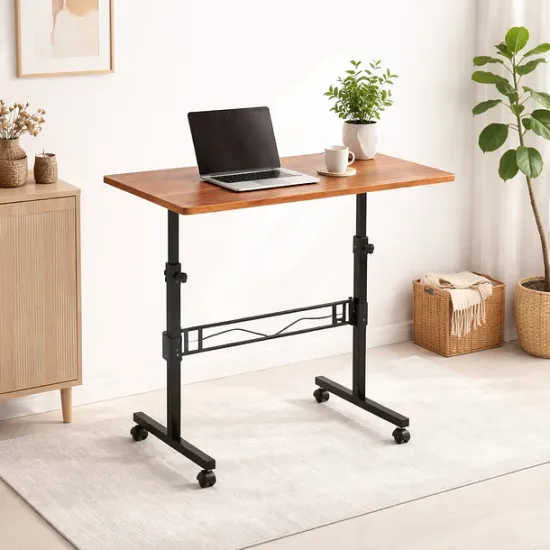Mesa Escritorio Ajustable Vinna 80 X40 X 74 - Imagen 4