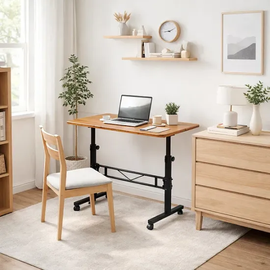 Mesa Escritorio Ajustable Vinna 80 X40 X 74 - Imagen 5
