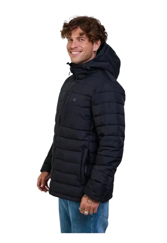 Parka Unity Negro Hombre Maui - Imagen 3