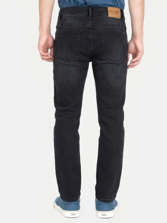 Jeans Juveniles Skinny Fit Negro Maui - Imagen 2