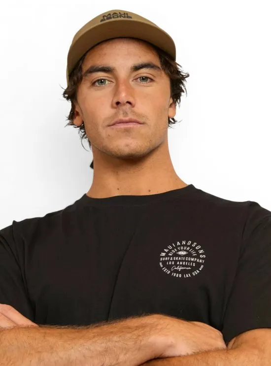 Polera Hombre Ride Your Life Negro Maui - Imagen 3