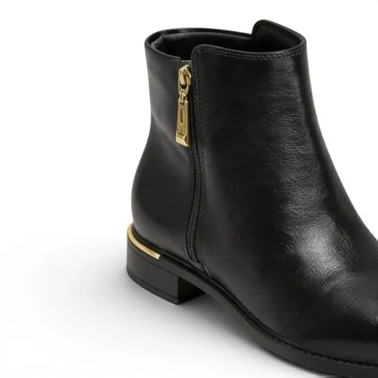 Botin Mujer Napa Genebra Negro Vizzano - Imagen 2
