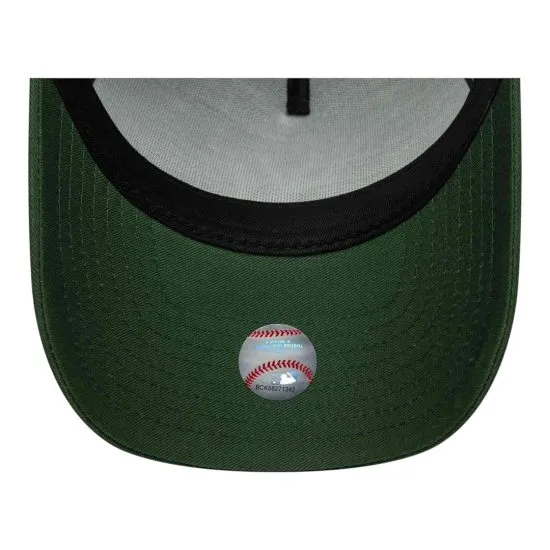 Jockey New Era League Essential EFrame Yankees Verde Osfm - Imagen 4