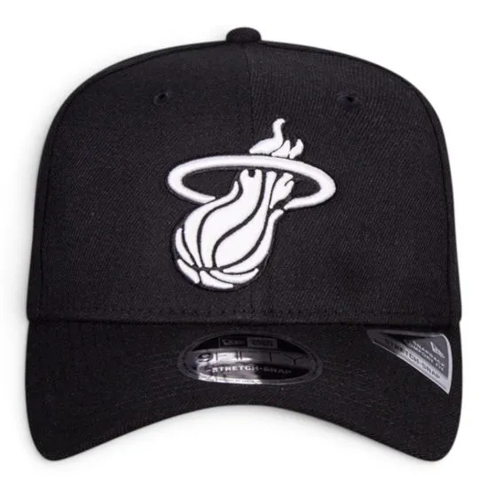 Jockey Miami Heat NBA 9Fifty Osfa Black - Imagen 4
