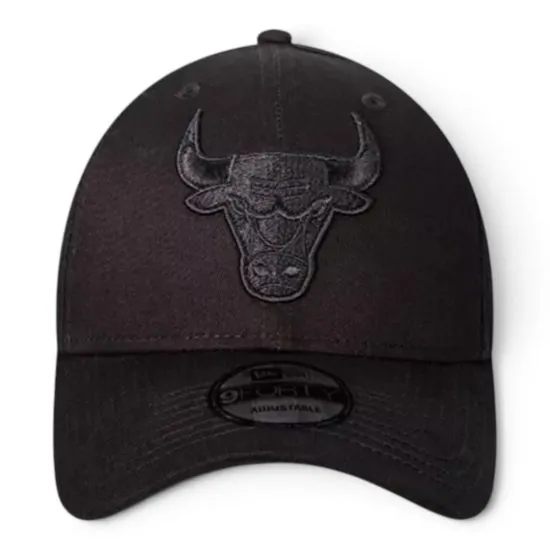Jockey New Era 9Forty Chicago Bulls Negro Osfm NBA - Imagen 4