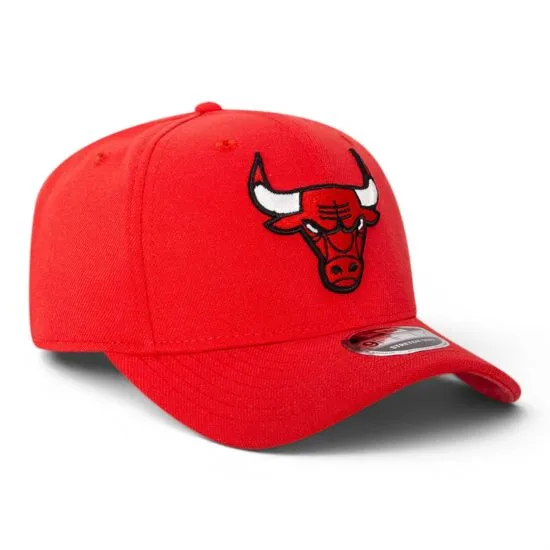 Jockey Chicago Bulls NBA 9Fifty Stretch Snap Red New Era - Imagen 2