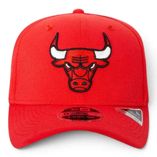 Jockey Chicago Bulls NBA 9Fifty Stretch Snap Red New Era - Imagen 3