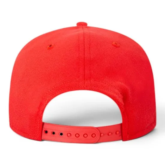 Jockey Chicago Bulls NBA 9Fifty Stretch Snap Red New Era - Imagen 4