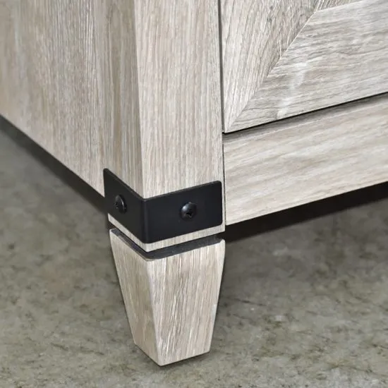 Rack Roble Light Grey 1.47 - Imagen 6
