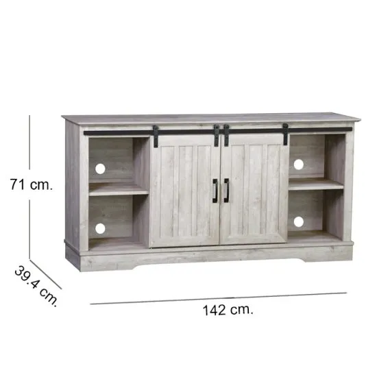 Rack Vintage 1.422 Gray OAK Msa - Imagen 3