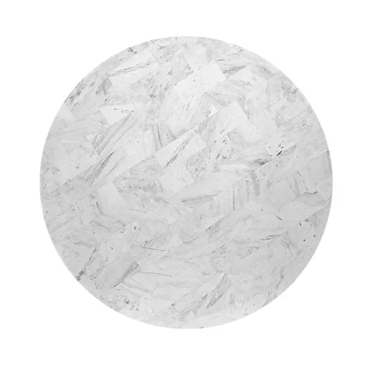 Mesa Centro Circular Marmol White Msa - Imagen 5