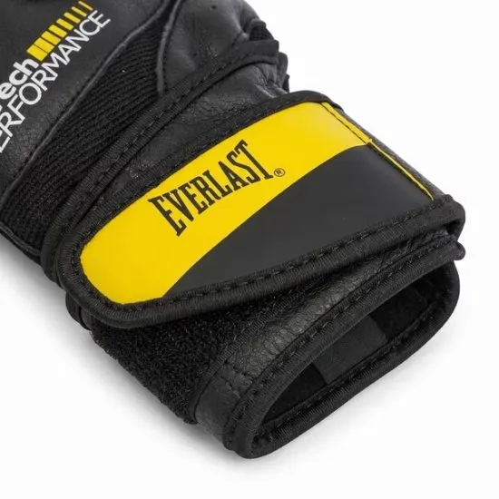 Guantes Fitness Pro 2 Negro-Amarillo Everlast - Imagen 5