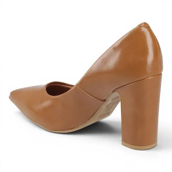 Zapato Mujer Napa Imperiale Caramelo Vizzano - Imagen 4