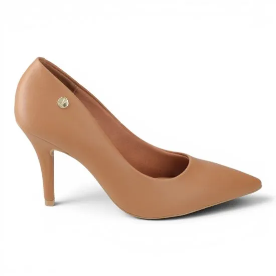 Zapato Taco Mujer Pelica Camel Vizzano - Imagen 3