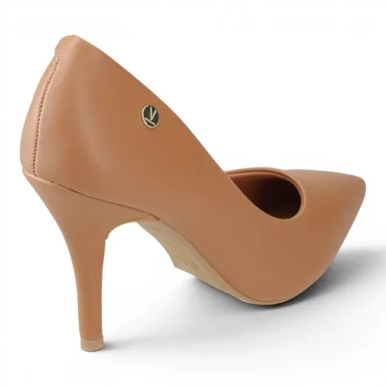 Zapato Taco Mujer Pelica Camel Vizzano - Imagen 6