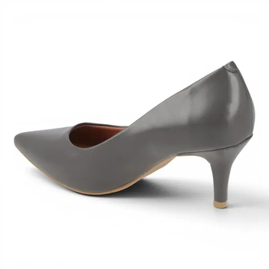 Zapato Mujer Napa Garda Gris Oscuro Vizzano - Imagen 3