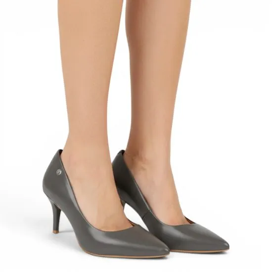 Zapato Mujer Napa Garda Gris Oscuro Vizzano - Imagen 5