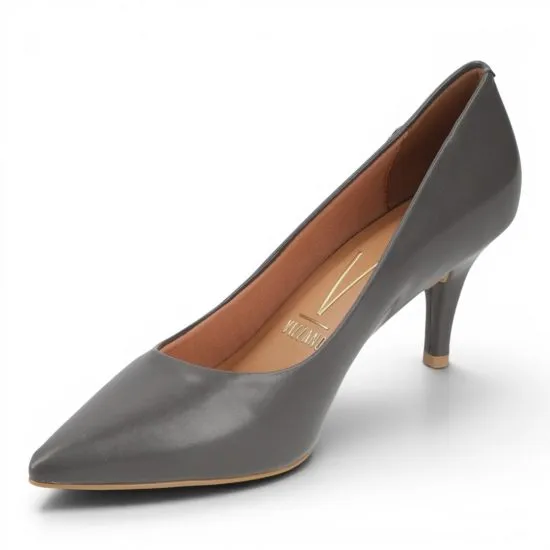 Zapato Mujer Napa Garda Gris Oscuro Vizzano - Imagen 6