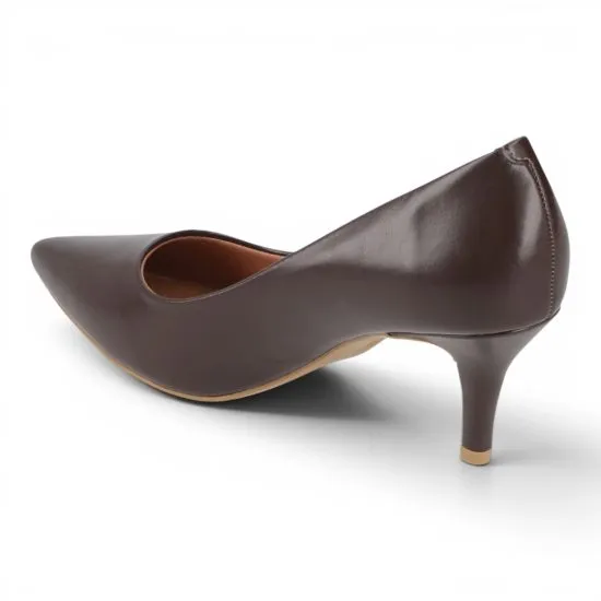Zapato Mujer Napa Imperiale Carmin Oscuro Vizzano - Imagen 3